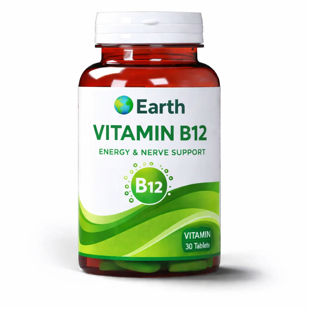 Earth Vitamin B12 Supplements