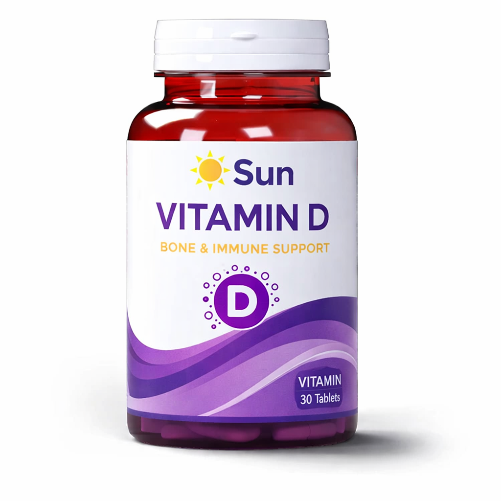 Sun Vitamin D Supplements